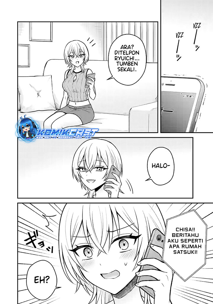Netorare Manga no Kuzu Otoko ni Tensei Shita Hazu ga Heroine ga Yottekuru Ken Chapter 14 Gambar 21