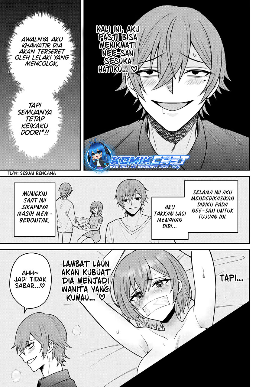 Netorare Manga no Kuzu Otoko ni Tensei Shita Hazu ga Heroine ga Yottekuru Ken Chapter 14 Gambar 28