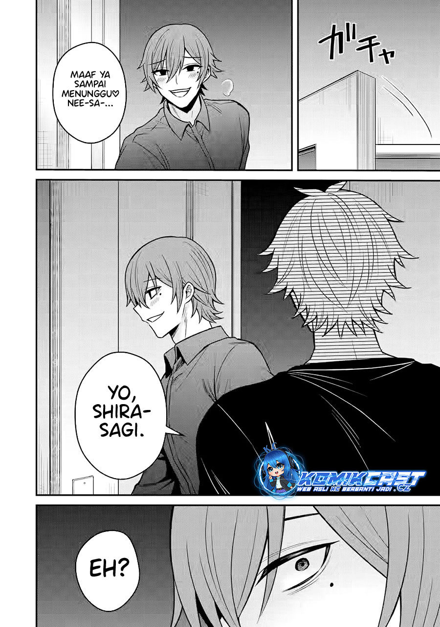 Netorare Manga no Kuzu Otoko ni Tensei Shita Hazu ga Heroine ga Yottekuru Ken Chapter 14 Gambar 29