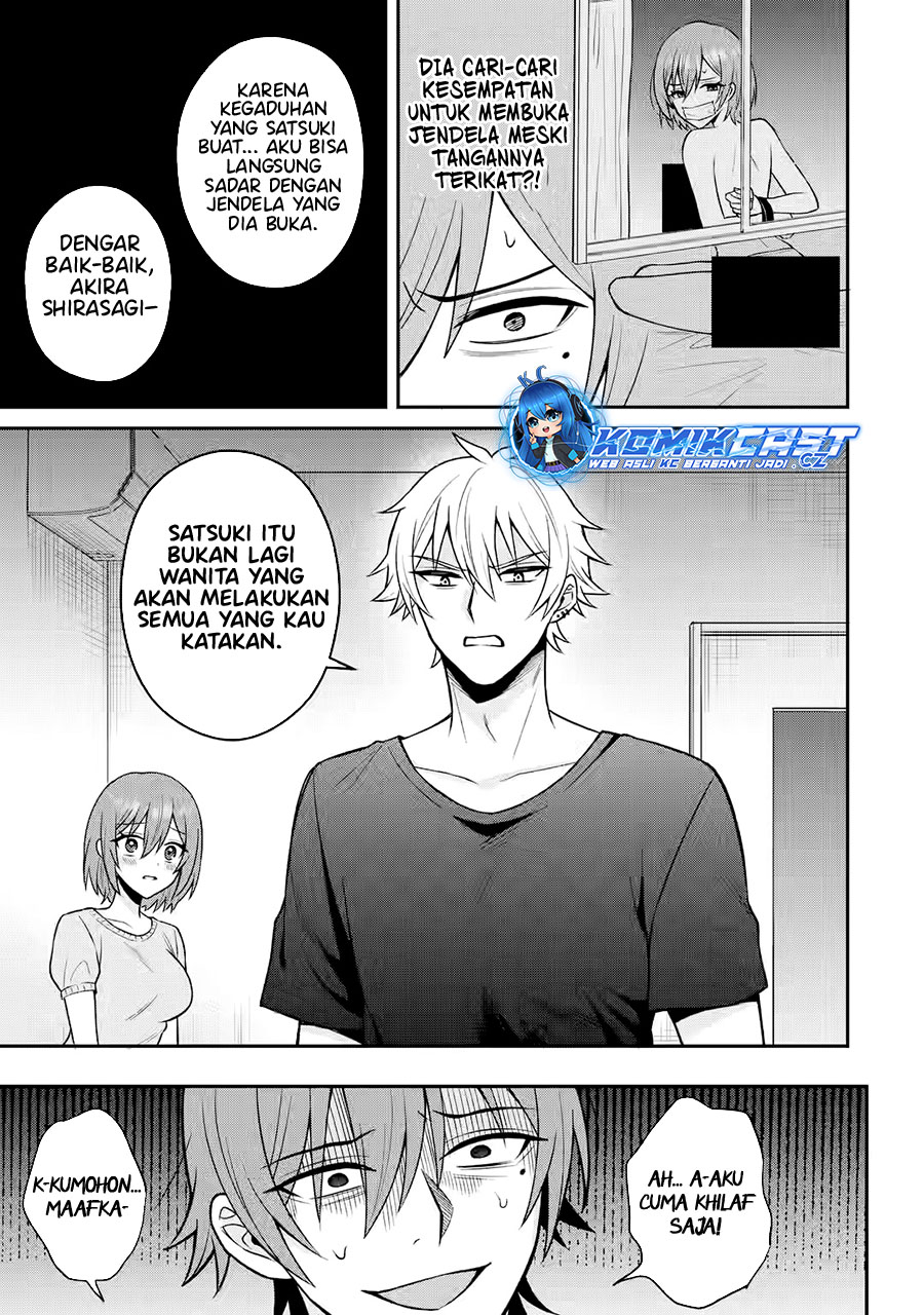 Netorare Manga no Kuzu Otoko ni Tensei Shita Hazu ga Heroine ga Yottekuru Ken Chapter 14 Gambar 32