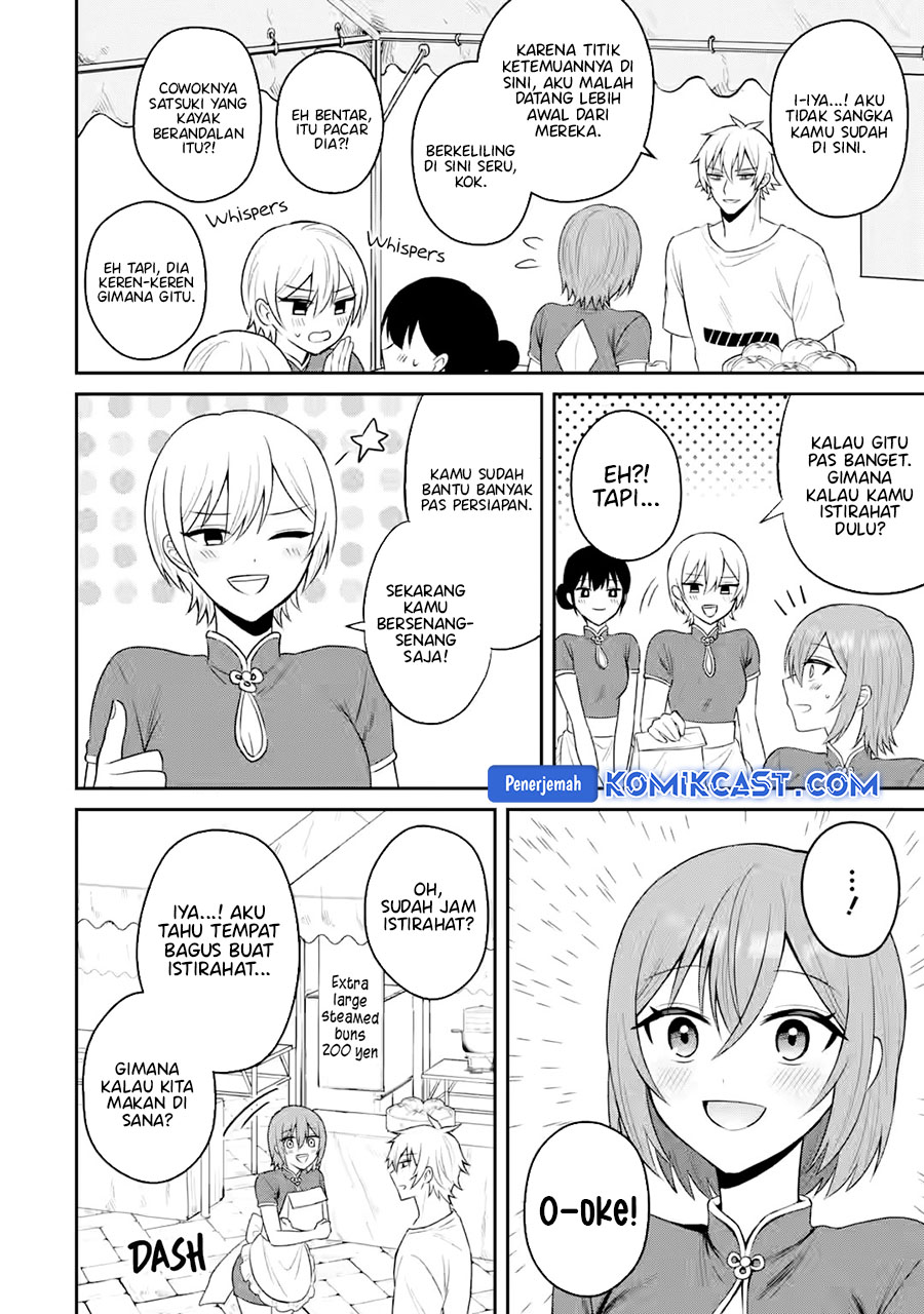 Netorare Manga no Kuzu Otoko ni Tensei Shita Hazu ga Heroine ga Yottekuru Ken Chapter 17 Gambar 7