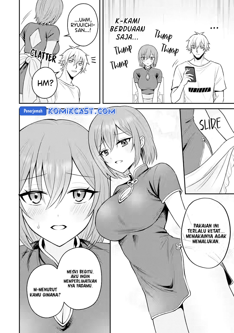 Netorare Manga no Kuzu Otoko ni Tensei Shita Hazu ga Heroine ga Yottekuru Ken Chapter 17 Gambar 9