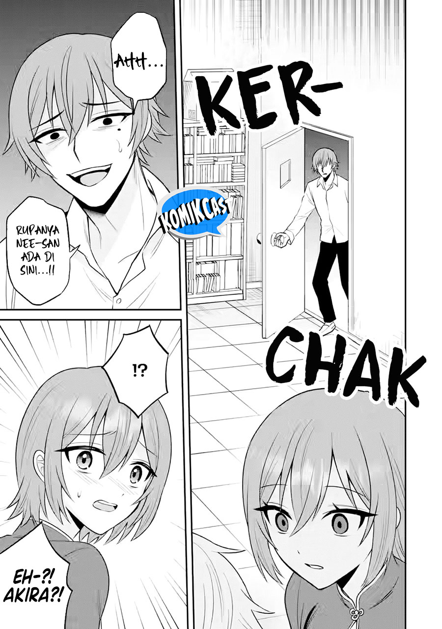 Netorare Manga no Kuzu Otoko ni Tensei Shita Hazu ga Heroine ga Yottekuru Ken Chapter 17 Gambar 12