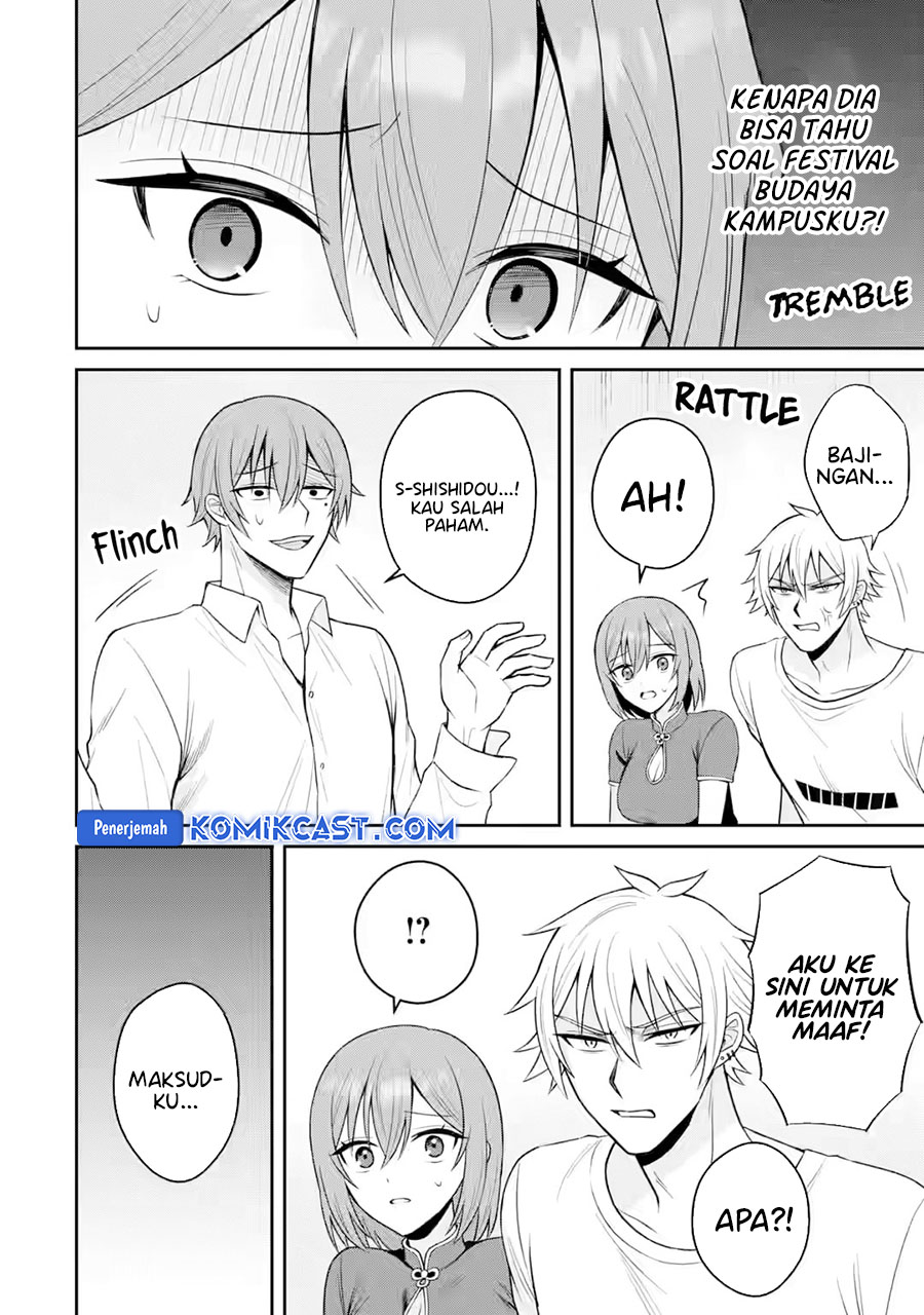 Netorare Manga no Kuzu Otoko ni Tensei Shita Hazu ga Heroine ga Yottekuru Ken Chapter 17 Gambar 13