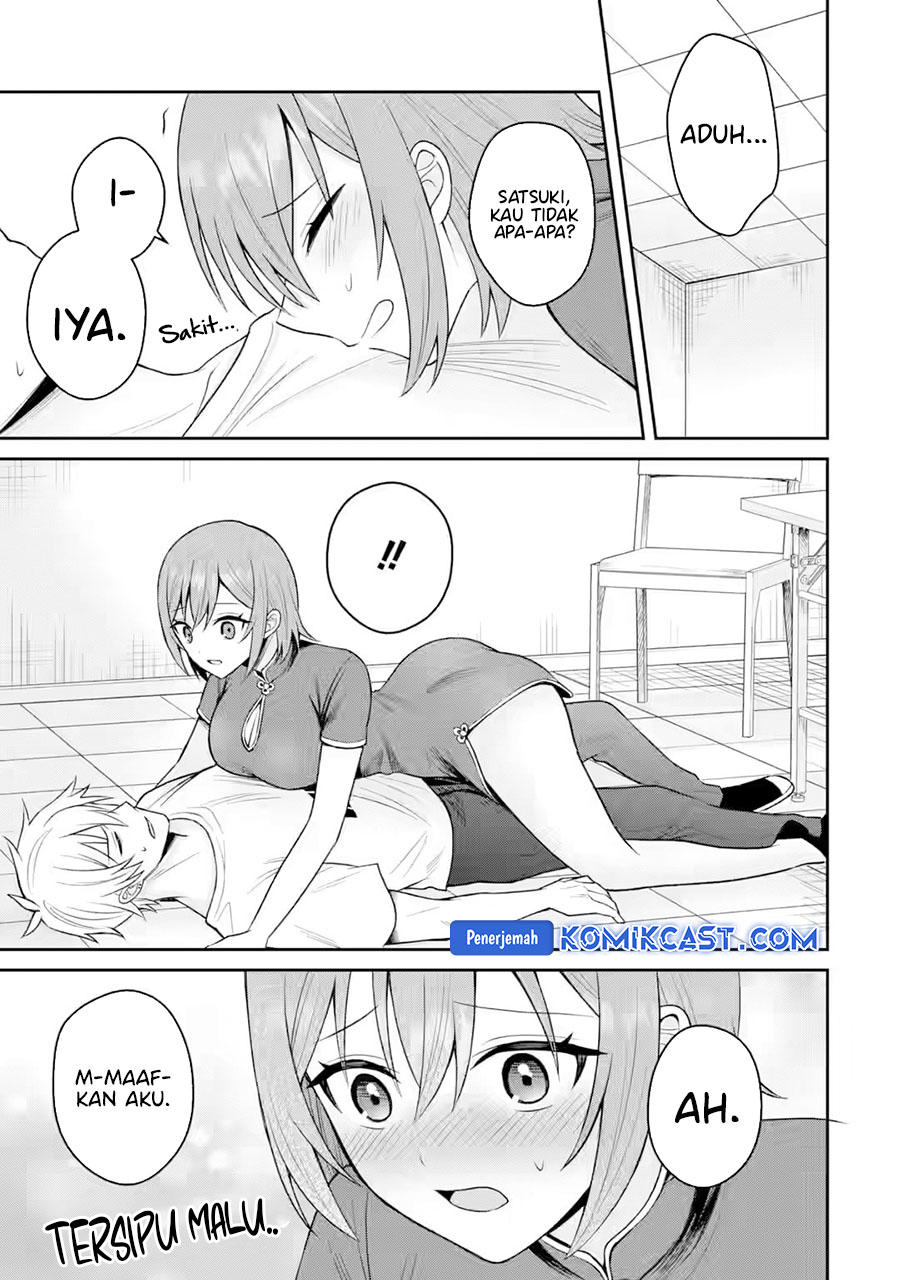 Netorare Manga no Kuzu Otoko ni Tensei Shita Hazu ga Heroine ga Yottekuru Ken Chapter 17 Gambar 16