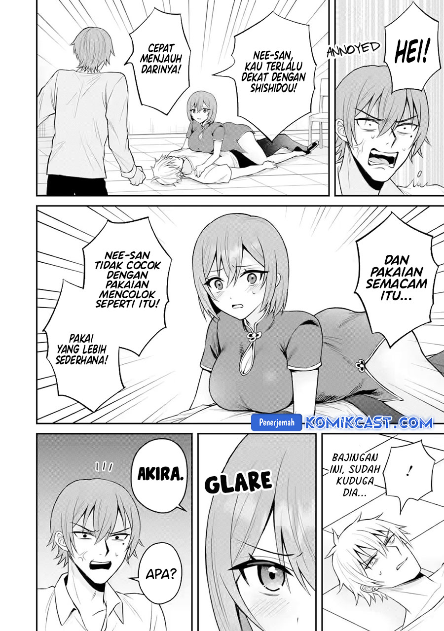 Netorare Manga no Kuzu Otoko ni Tensei Shita Hazu ga Heroine ga Yottekuru Ken Chapter 17 Gambar 17