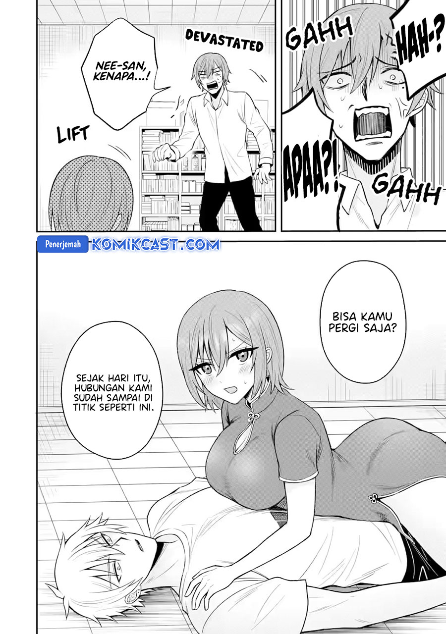 Netorare Manga no Kuzu Otoko ni Tensei Shita Hazu ga Heroine ga Yottekuru Ken Chapter 17 Gambar 19