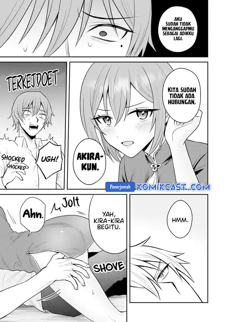 Netorare Manga no Kuzu Otoko ni Tensei Shita Hazu ga Heroine ga Yottekuru Ken Chapter 17 Gambar 20