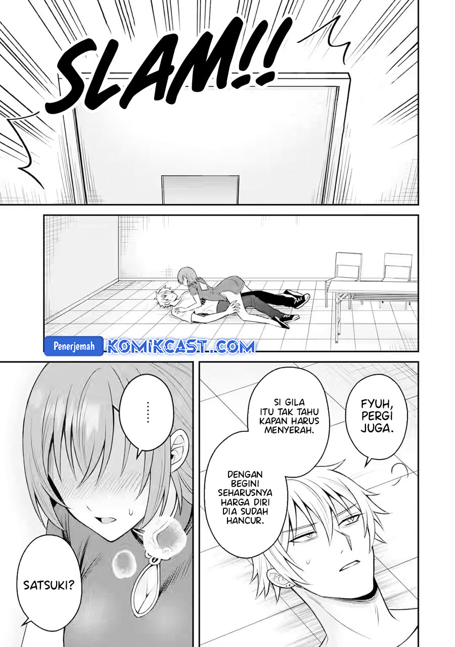 Netorare Manga no Kuzu Otoko ni Tensei Shita Hazu ga Heroine ga Yottekuru Ken Chapter 17 Gambar 22