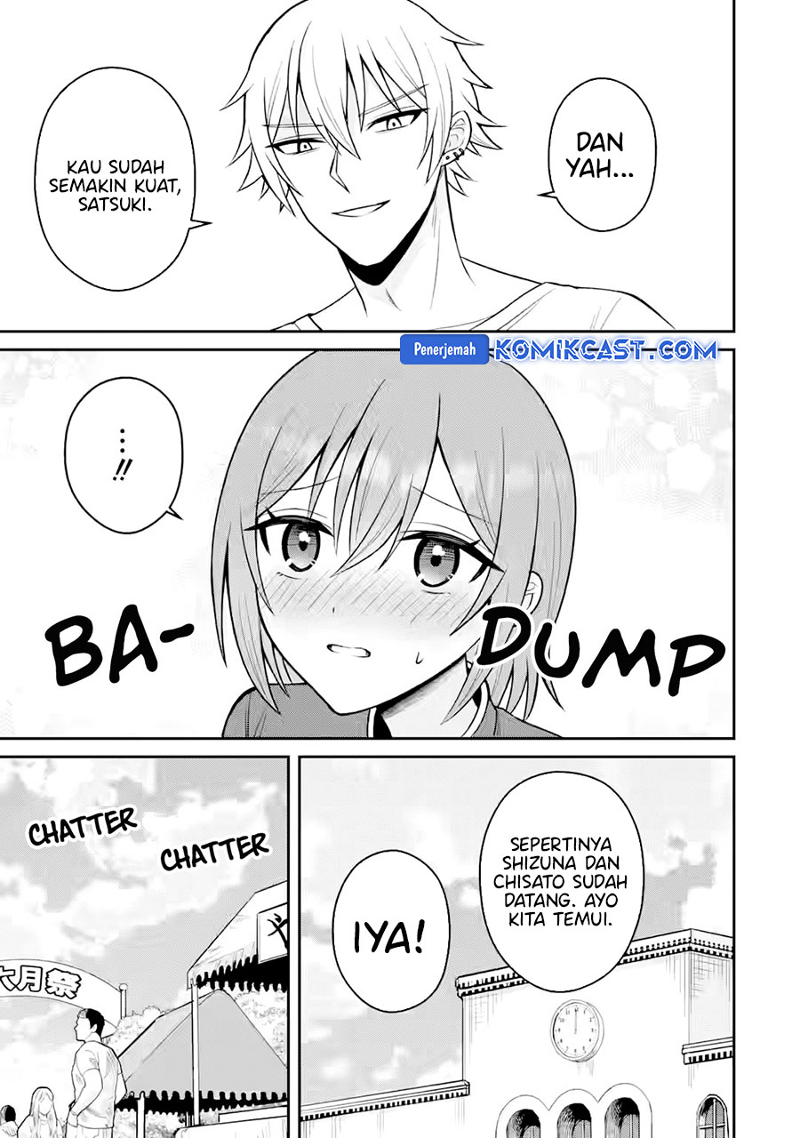 Netorare Manga no Kuzu Otoko ni Tensei Shita Hazu ga Heroine ga Yottekuru Ken Chapter 17 Gambar 26