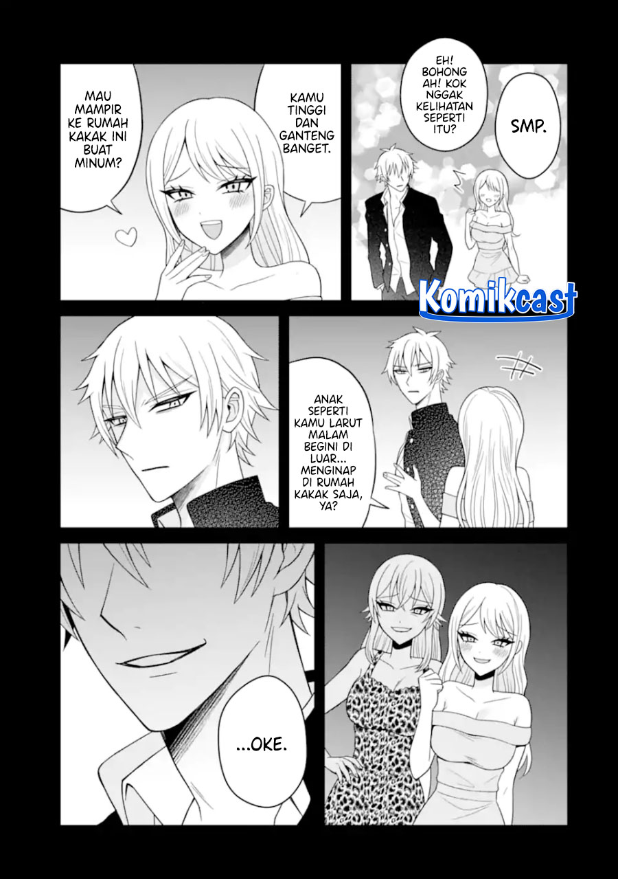 Netorare Manga no Kuzu Otoko ni Tensei Shita Hazu ga Heroine ga Yottekuru Ken Chapter 19 Gambar 4