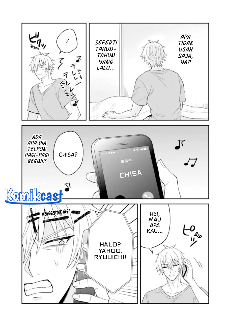 Netorare Manga no Kuzu Otoko ni Tensei Shita Hazu ga Heroine ga Yottekuru Ken Chapter 19 Gambar 6