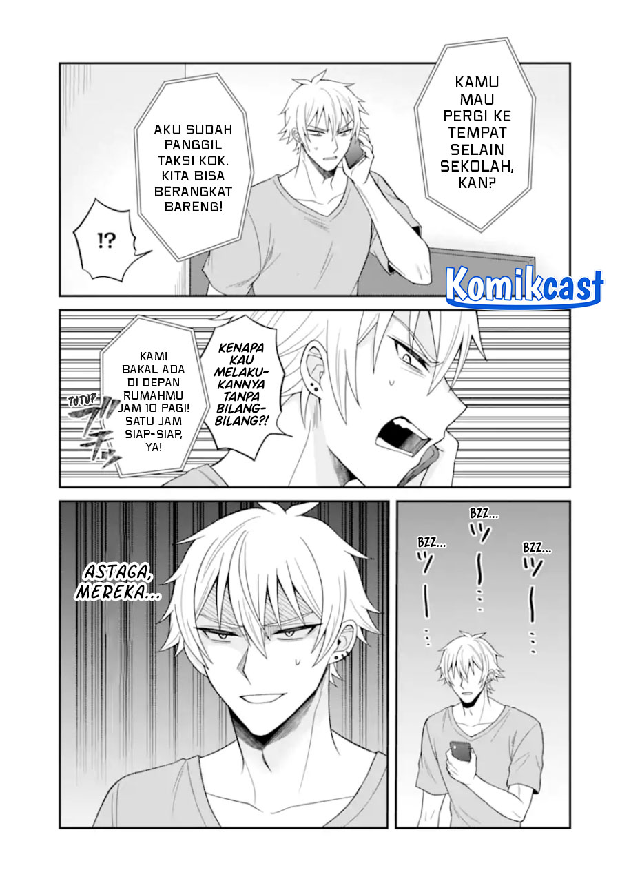 Netorare Manga no Kuzu Otoko ni Tensei Shita Hazu ga Heroine ga Yottekuru Ken Chapter 19 Gambar 8