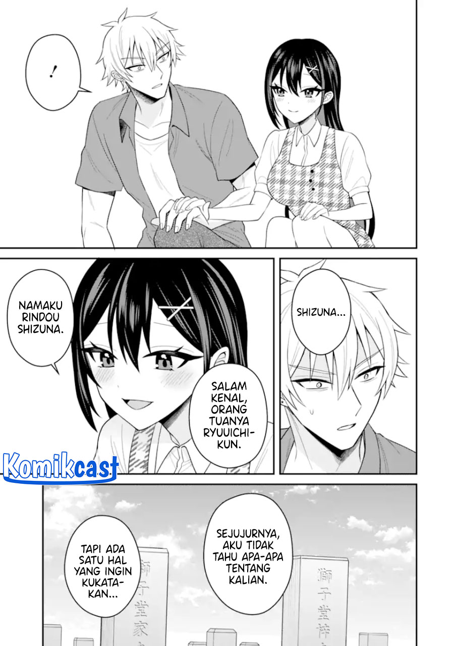 Netorare Manga no Kuzu Otoko ni Tensei Shita Hazu ga Heroine ga Yottekuru Ken Chapter 19 Gambar 14