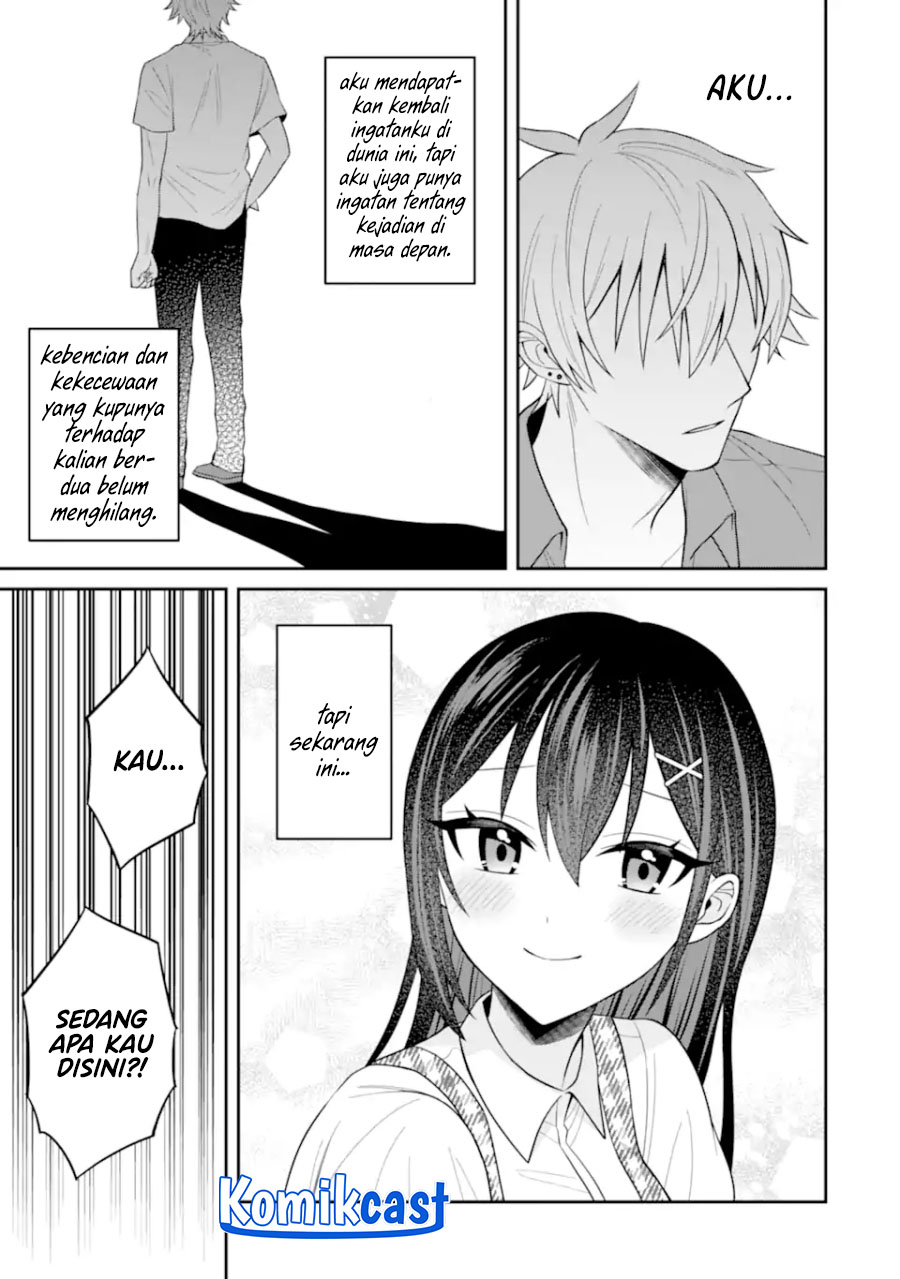 Netorare Manga no Kuzu Otoko ni Tensei Shita Hazu ga Heroine ga Yottekuru Ken Chapter 19 Gambar 16