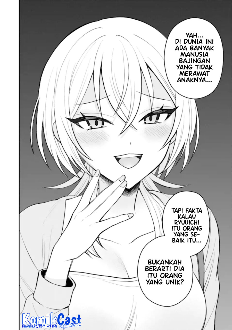 Netorare Manga no Kuzu Otoko ni Tensei Shita Hazu ga Heroine ga Yottekuru Ken Chapter 19 Gambar 21