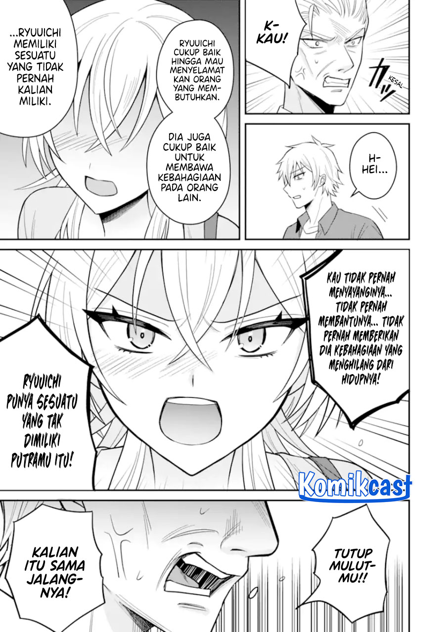 Netorare Manga no Kuzu Otoko ni Tensei Shita Hazu ga Heroine ga Yottekuru Ken Chapter 19 Gambar 22