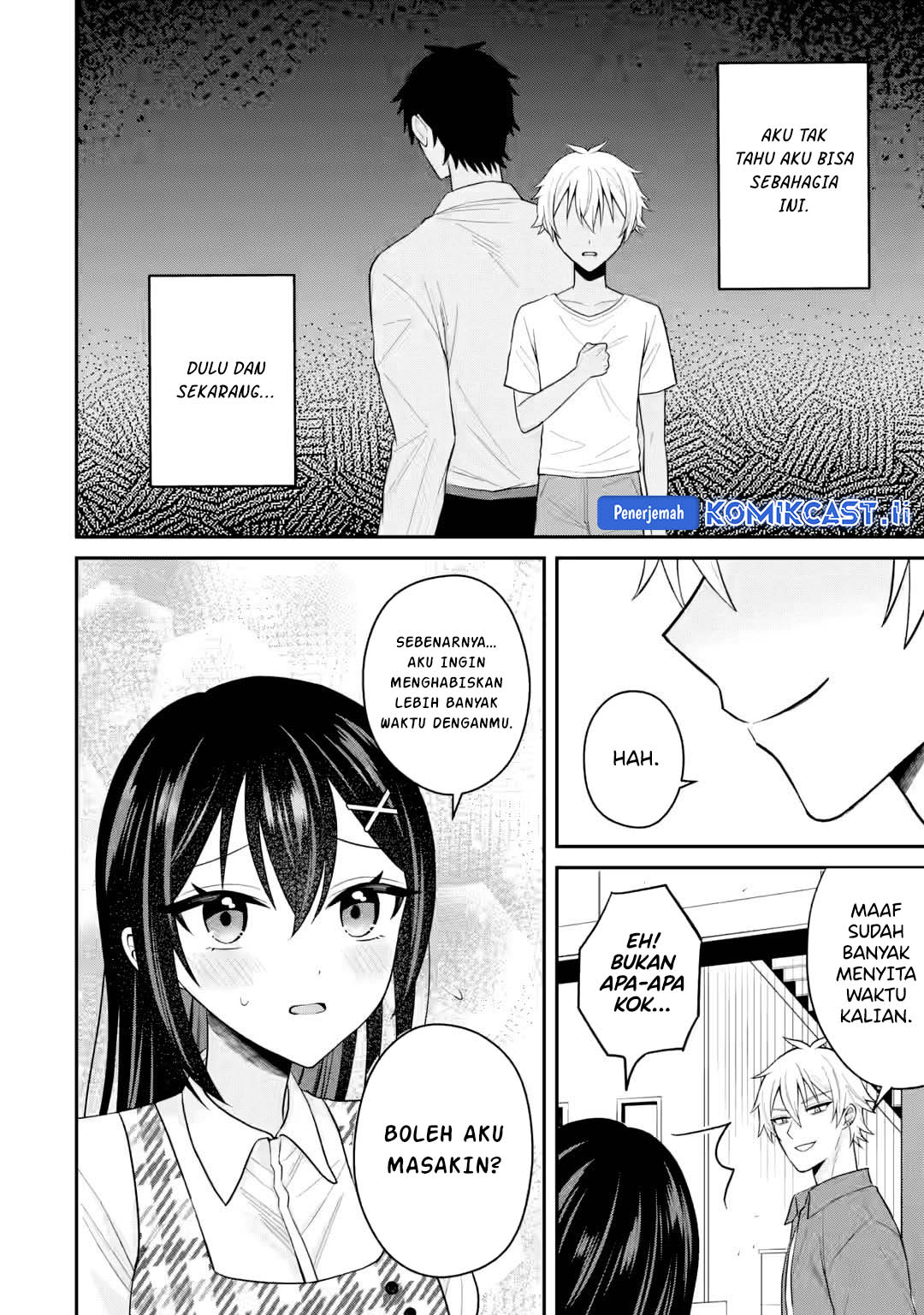 Netorare Manga no Kuzu Otoko ni Tensei Shita Hazu ga Heroine ga Yottekuru Ken Chapter 20 Gambar 5