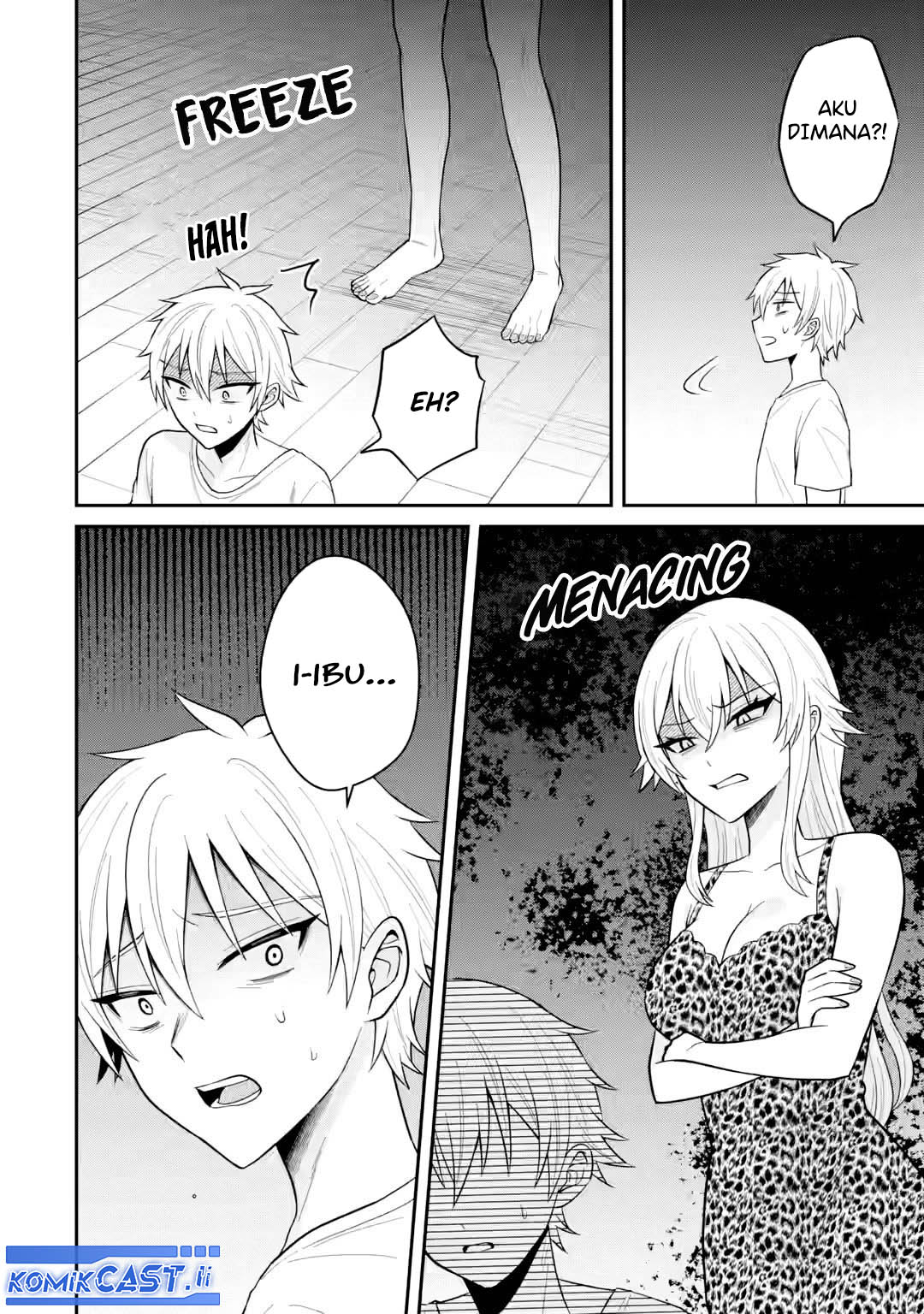 Netorare Manga no Kuzu Otoko ni Tensei Shita Hazu ga Heroine ga Yottekuru Ken Chapter 20 Gambar 11
