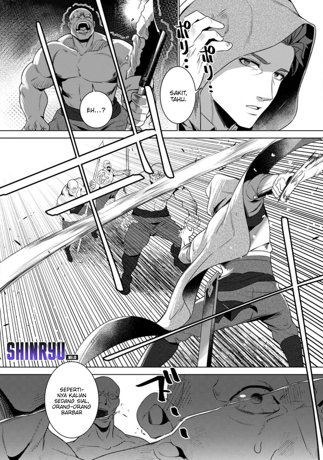 Netorare Tsuihousareta Saikyou Kishi Danchou No Ossan, Katainaka De Eiyuu Ni Matsuriagerareru Chapter 01 Gambar 38