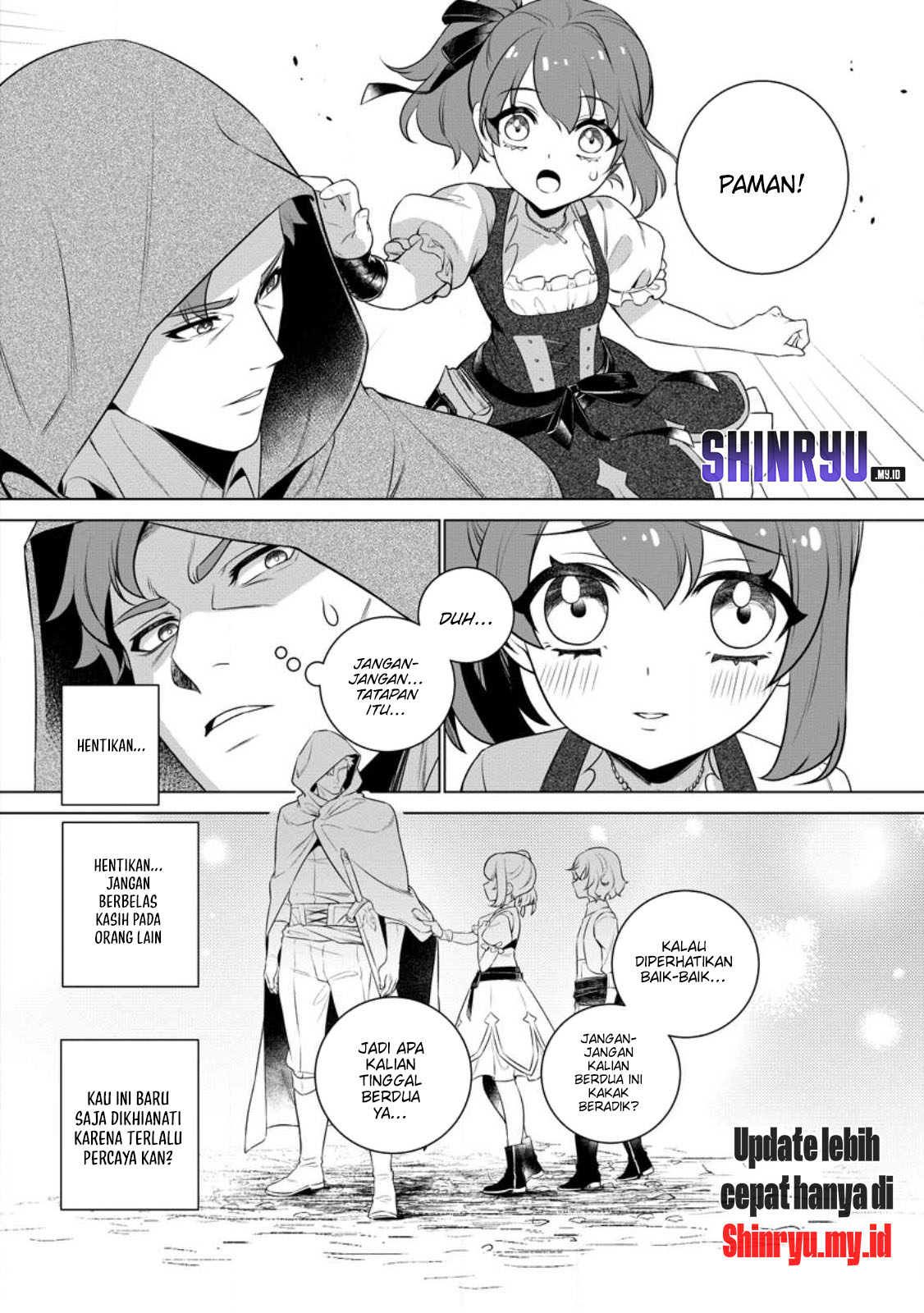 Netorare Tsuihousareta Saikyou Kishi Danchou No Ossan, Katainaka De Eiyuu Ni Matsuriagerareru Chapter 01 Gambar 41