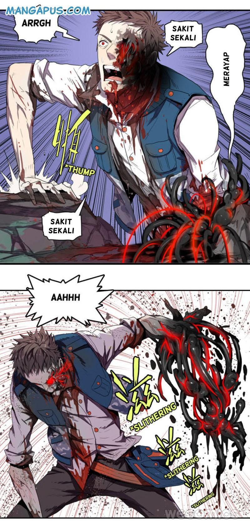 Never Dead Chapter 06 Gambar 17