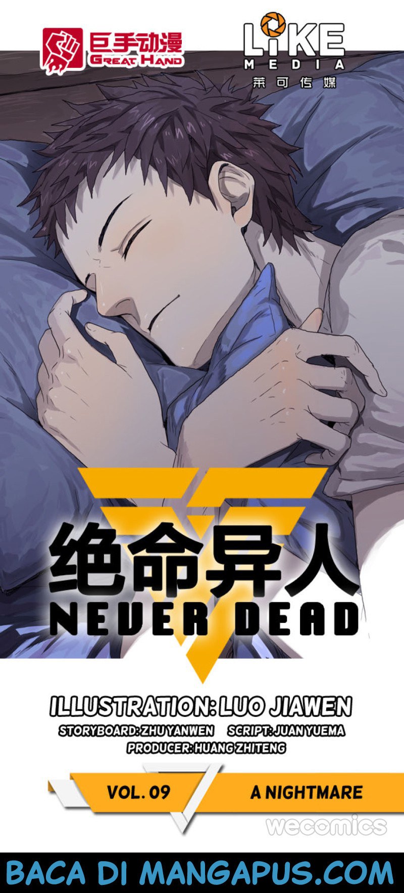 Never Dead Chapter 09 Gambar 2