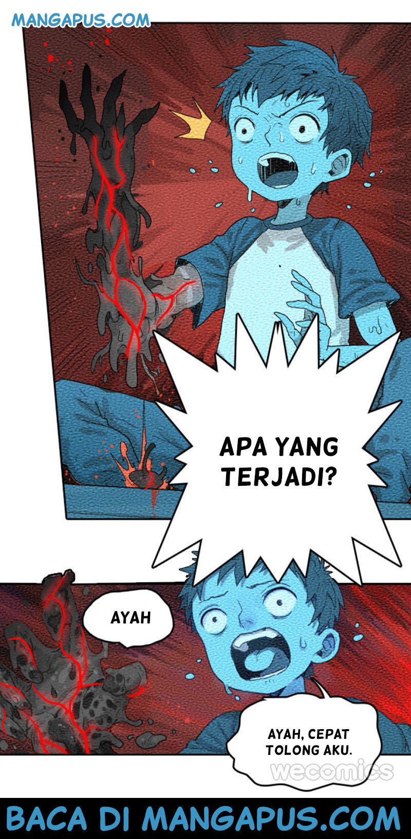 Never Dead Chapter 09 Gambar 8