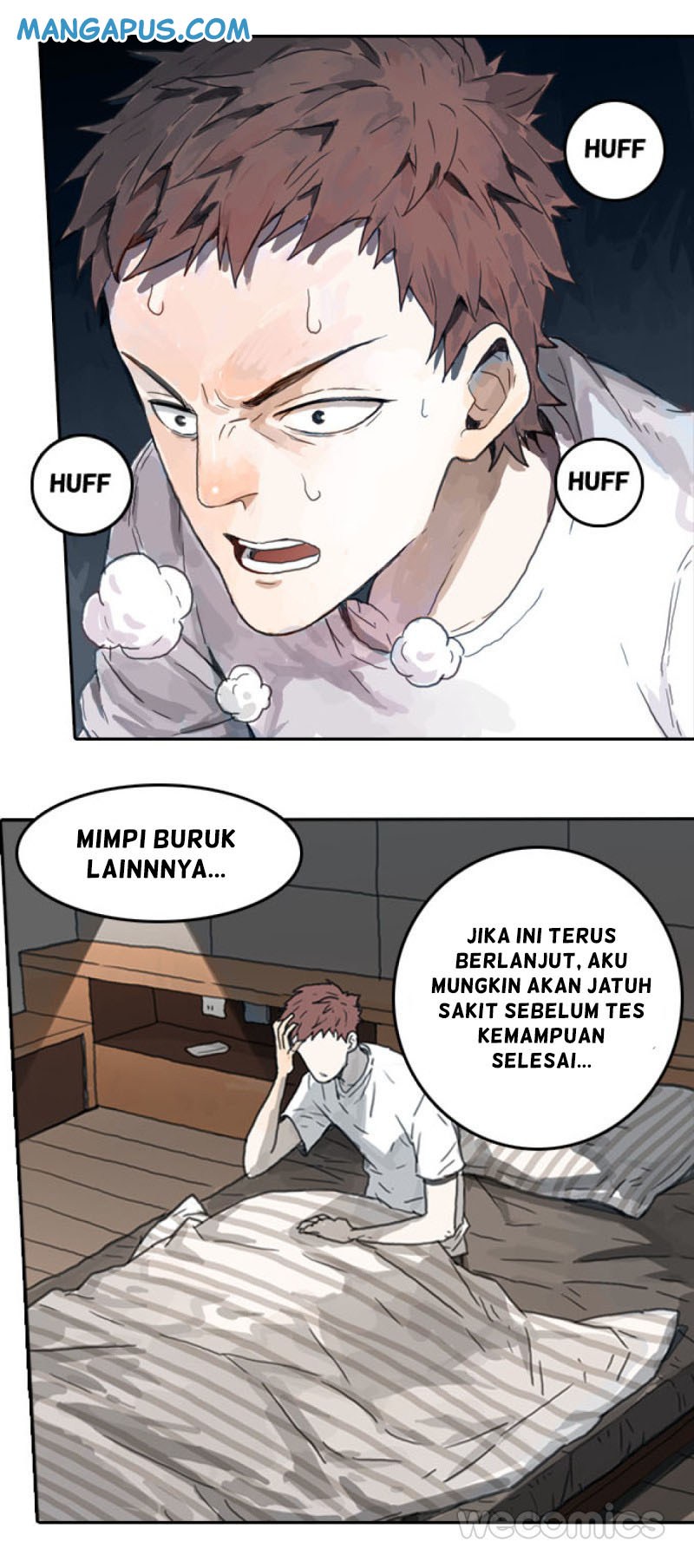 Never Dead Chapter 09 Gambar 13