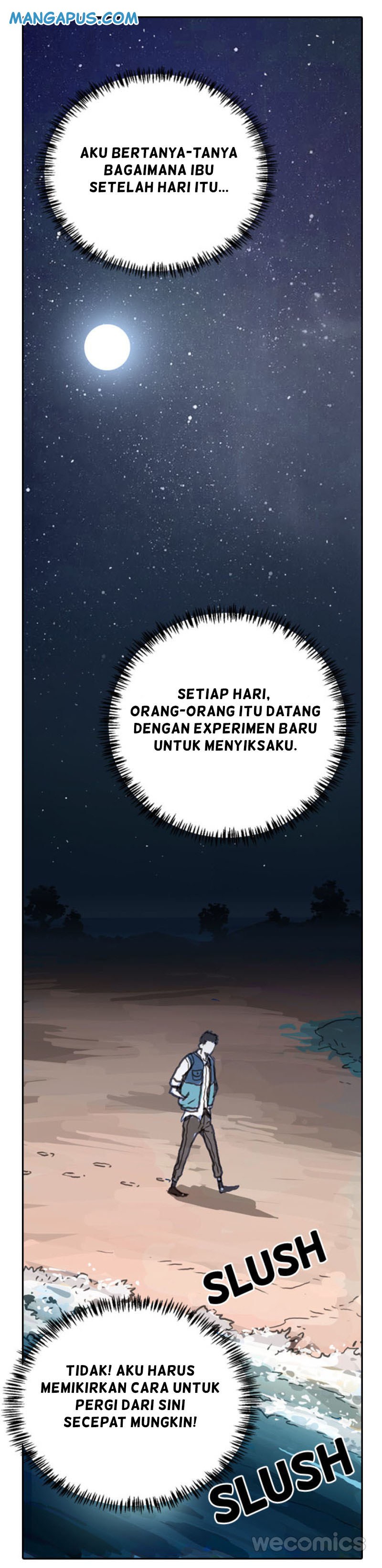 Never Dead Chapter 09 Gambar 14