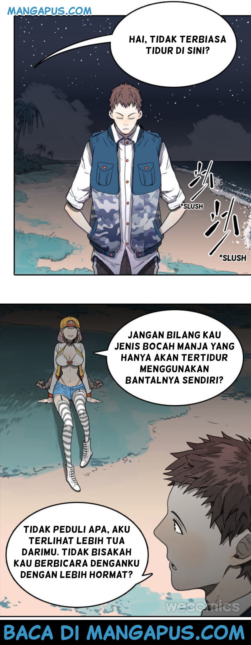 Never Dead Chapter 09 Gambar 15