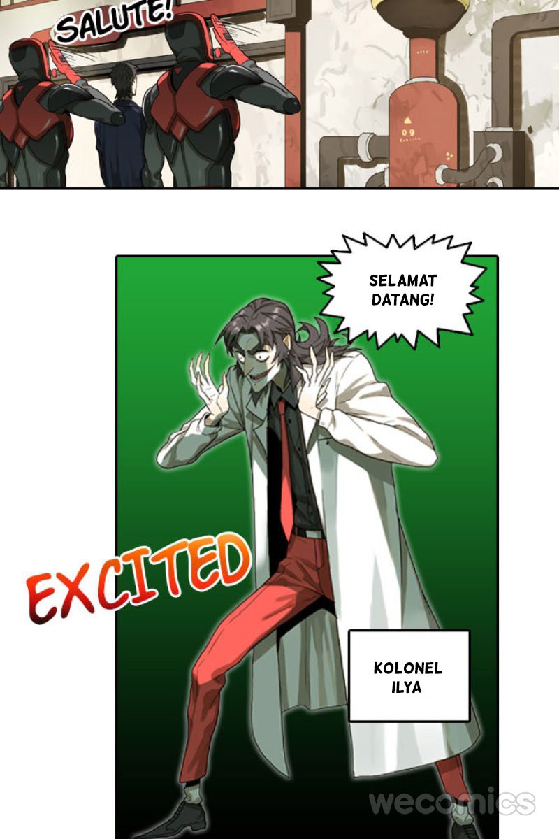 Never Dead Chapter 25 Gambar 13