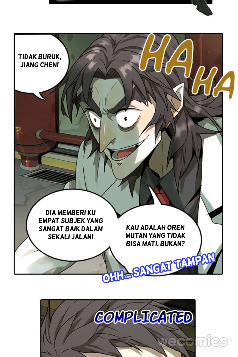Never Dead Chapter 25 Gambar 14
