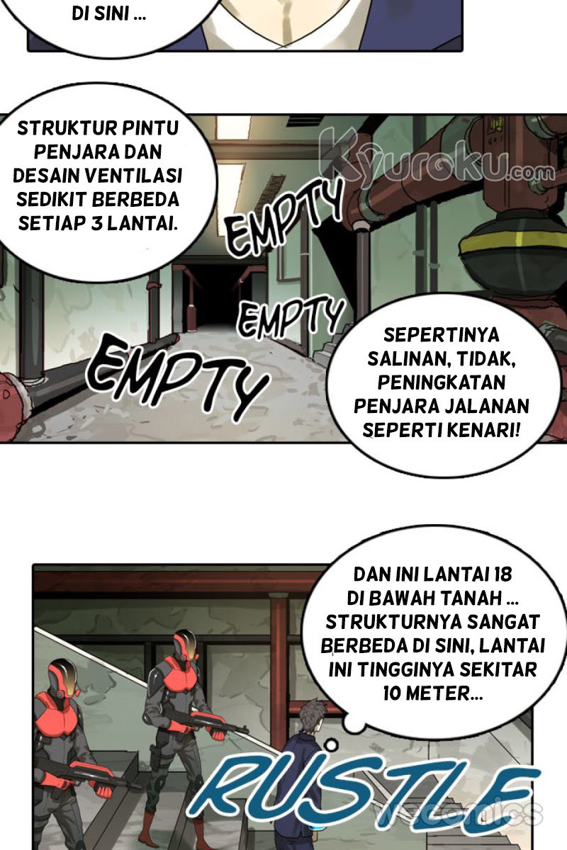 Never Dead Chapter 25 Gambar 28