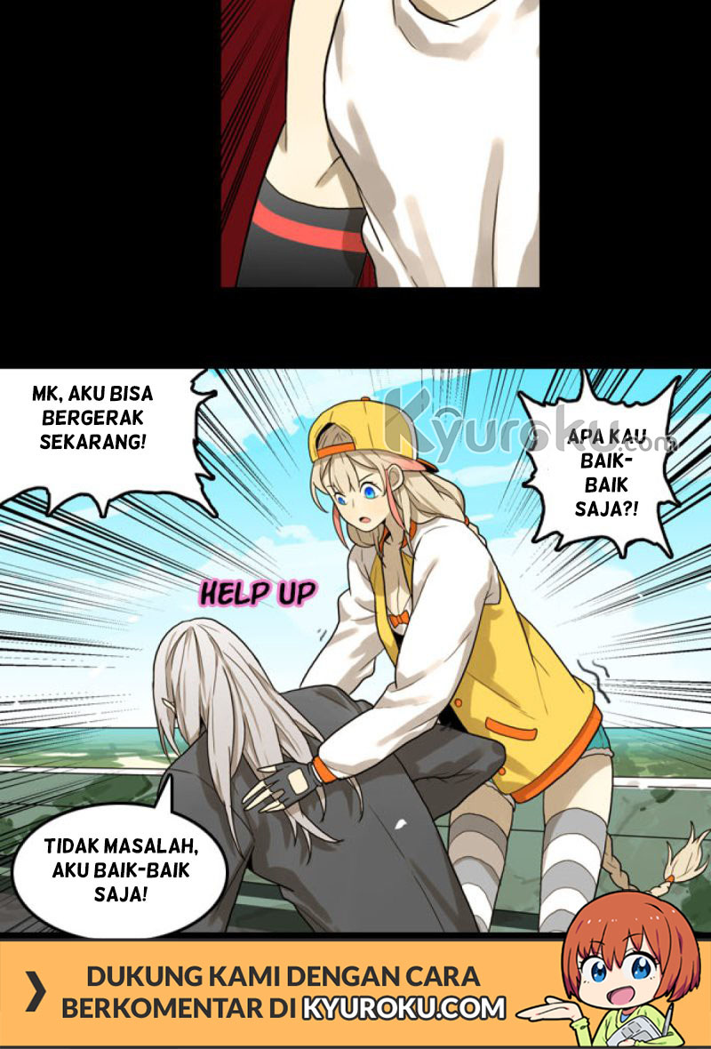 Never Dead Chapter 28 Gambar 23