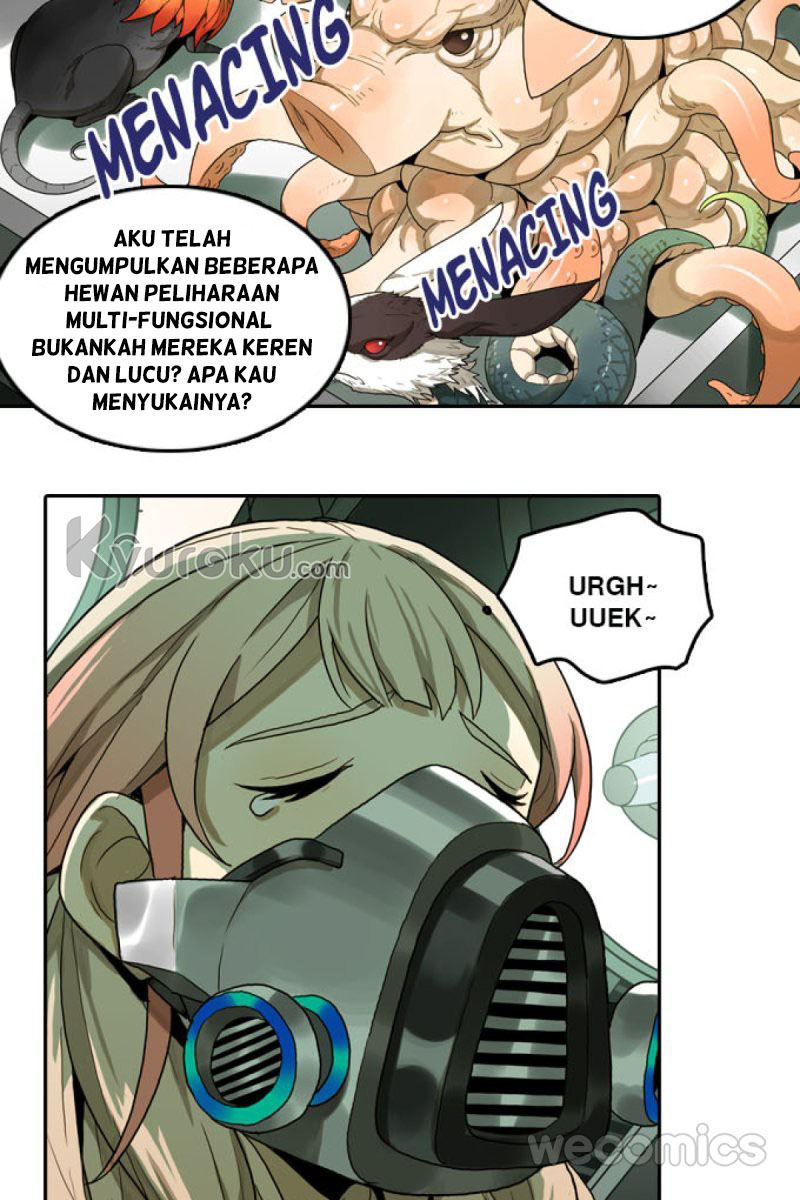 Never Dead Chapter 29 Gambar 24