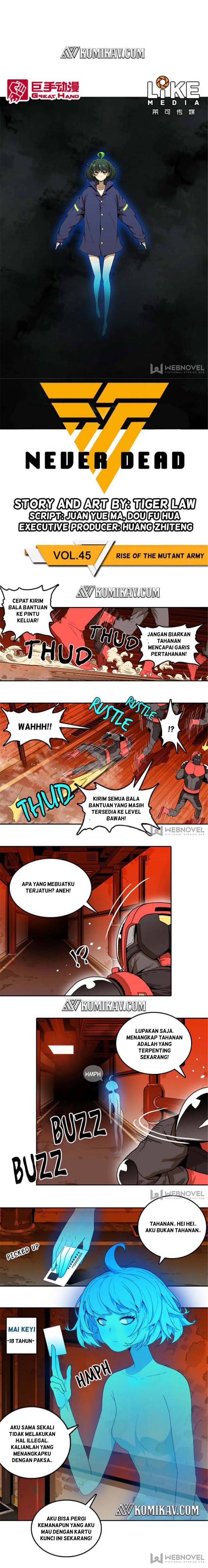 Never Dead Chapter 45 Gambar 2