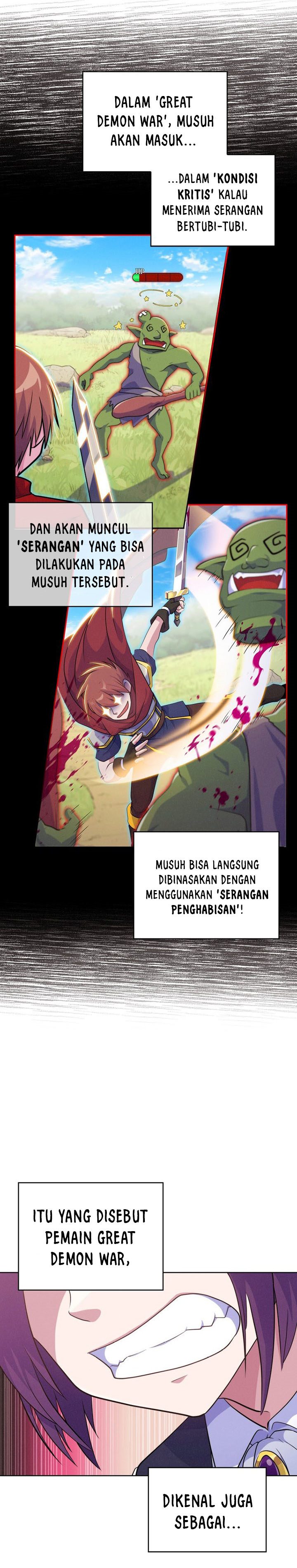 Never Die Extra Chapter 05 Gambar 8