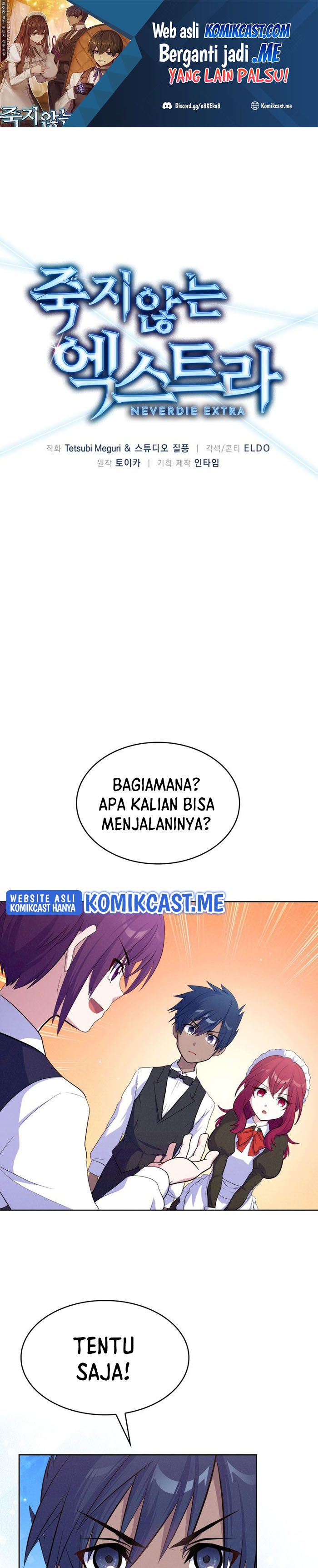 Never Die Extra Chapter 11 Gambar 2