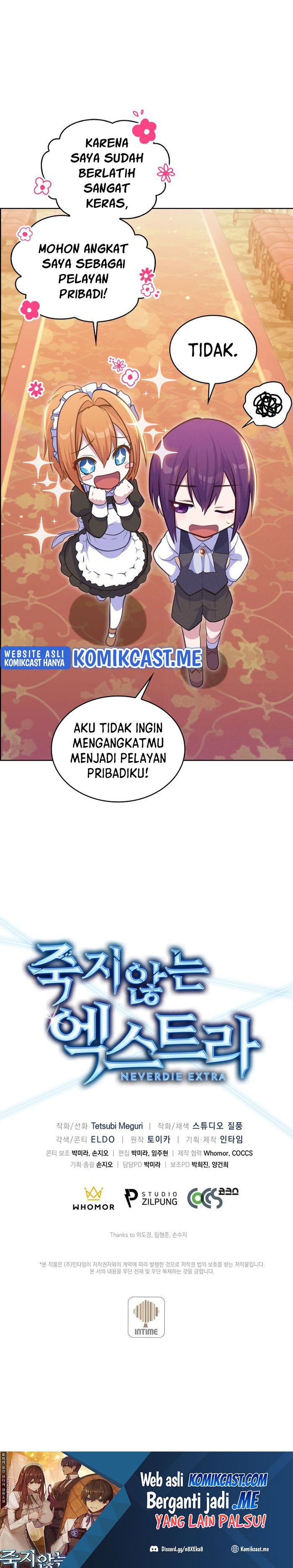 Never Die Extra Chapter 11 Gambar 31