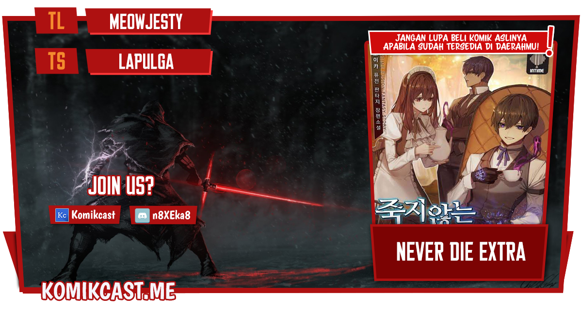 Never Die Extra Chapter 12 Gambar 1
