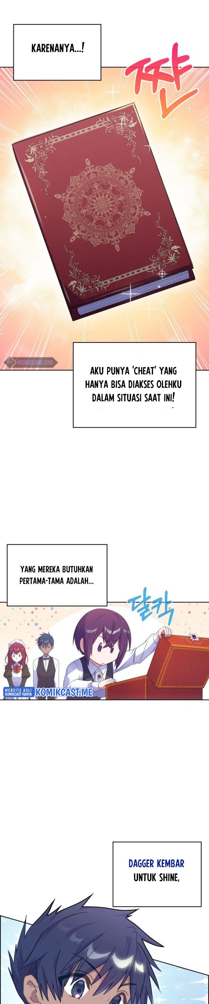 Never Die Extra Chapter 12 Gambar 9