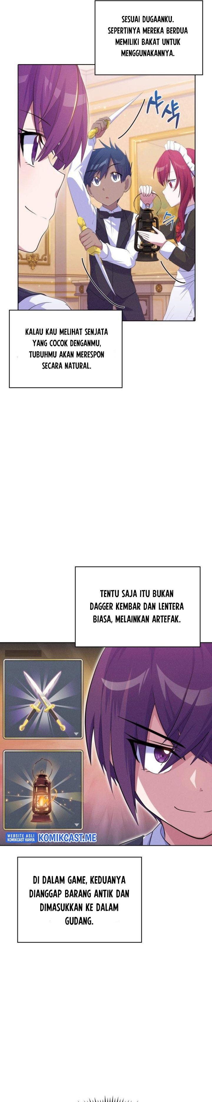 Never Die Extra Chapter 12 Gambar 11