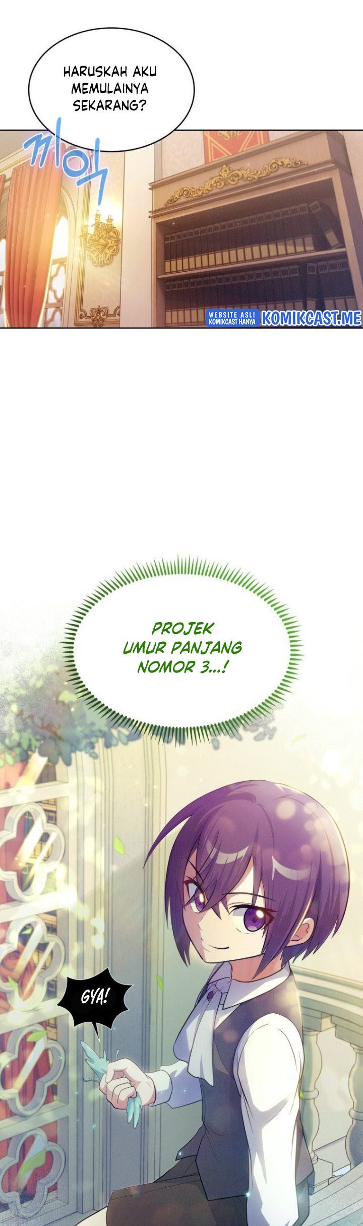 Never Die Extra Chapter 12 Gambar 32