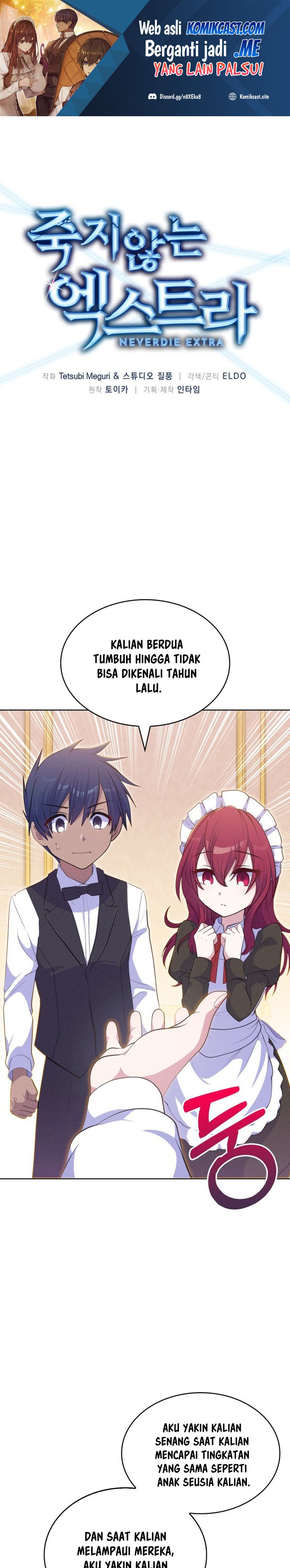 Never Die Extra Chapter 16 Gambar 2