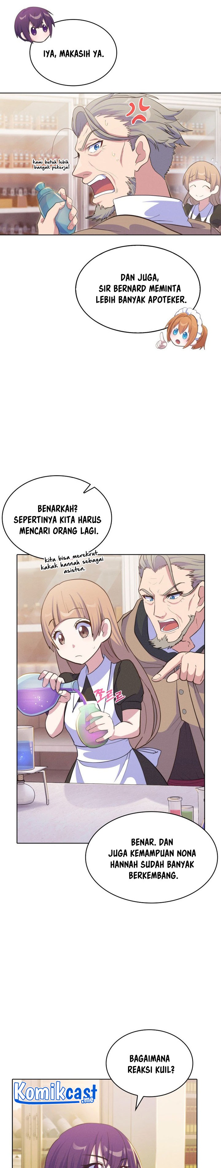 Never Die Extra Chapter 16 Gambar 9