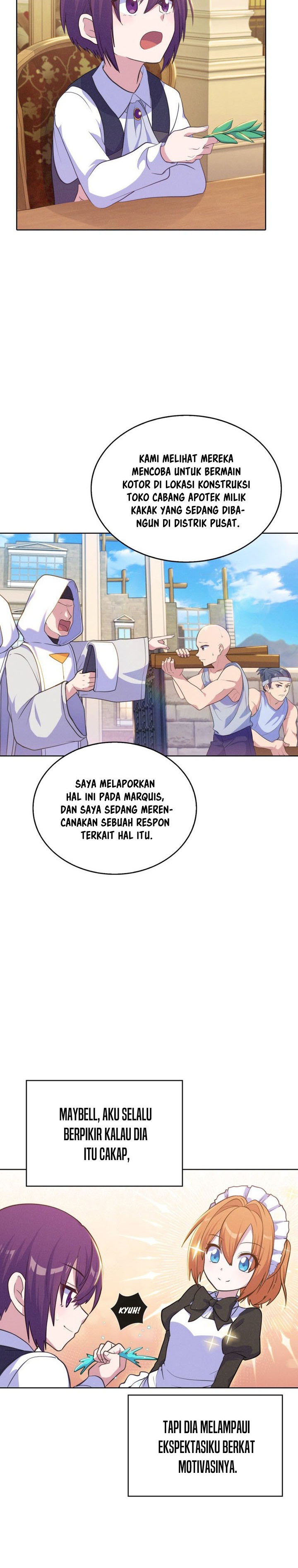 Never Die Extra Chapter 16 Gambar 10