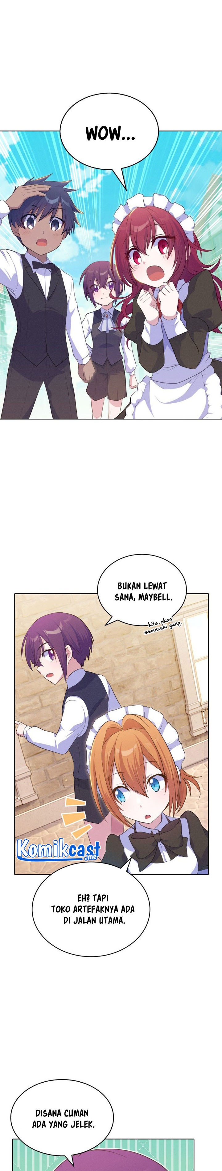 Never Die Extra Chapter 16 Gambar 21