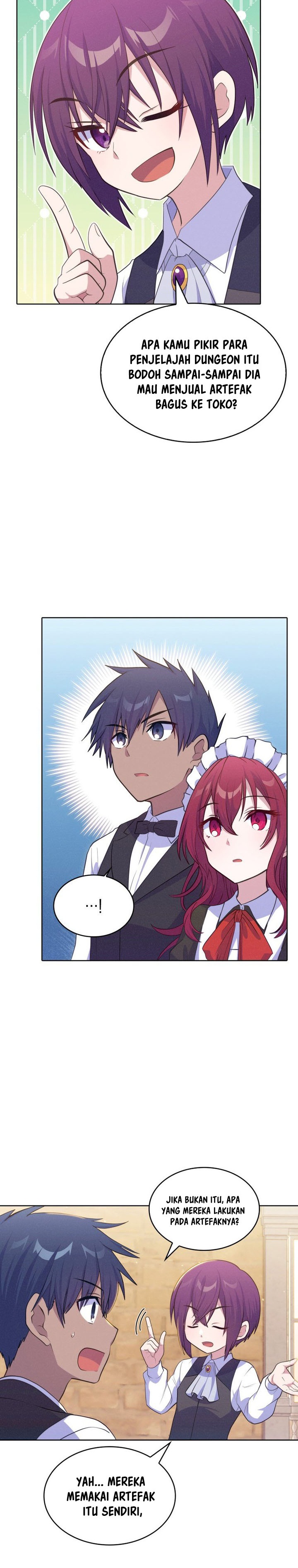 Never Die Extra Chapter 16 Gambar 22