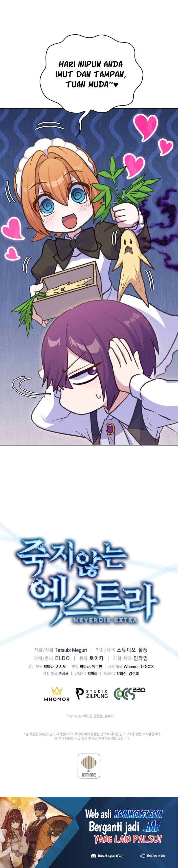 Never Die Extra Chapter 16 Gambar 31